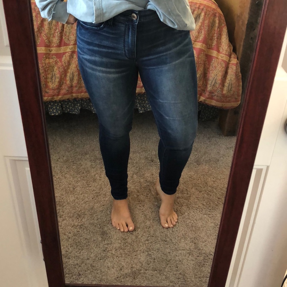 American Eagle hi-rise jegging